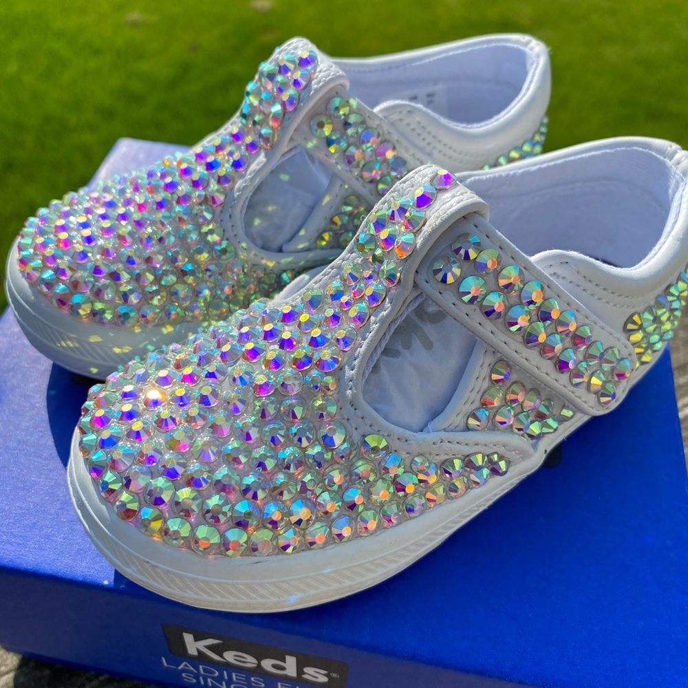 Rhinestone Toddler Keds